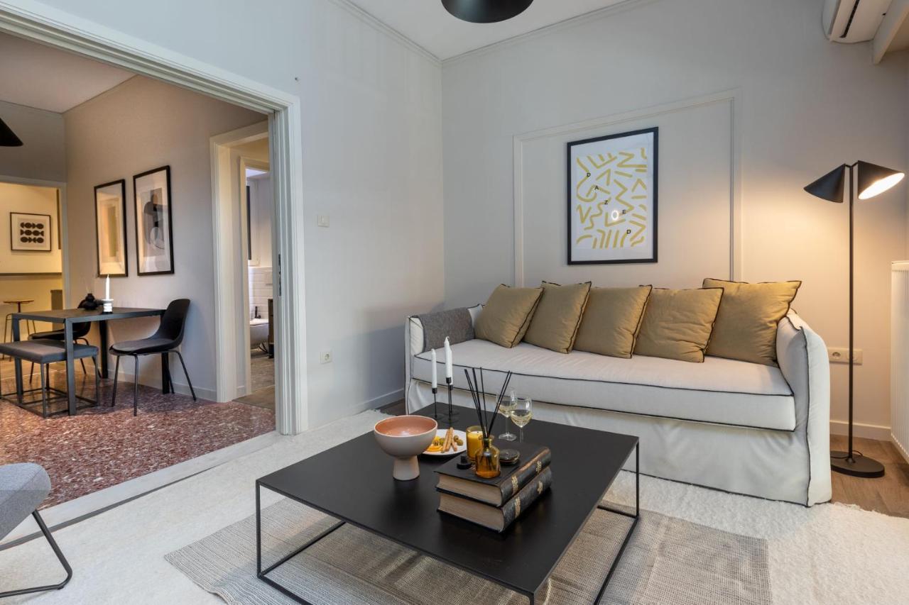 The Beehive Apartments Atenas Exterior foto